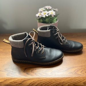 DR MARTENS Maelly Leather Ankle Boot….Women’s 8